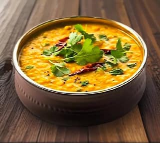 Mix Vegetable Khichdi With Dahi