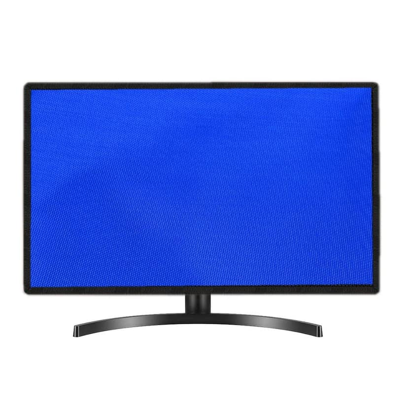 PalaP Super Premium Dust Proof Monitor Cover for ACER 32 inches Monitor (Bright Blue)