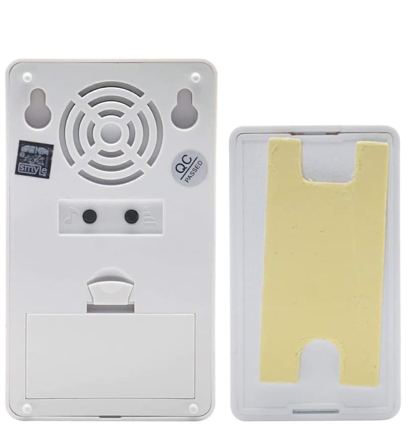 CONA Wireless Remote Door Bell (White) view 2