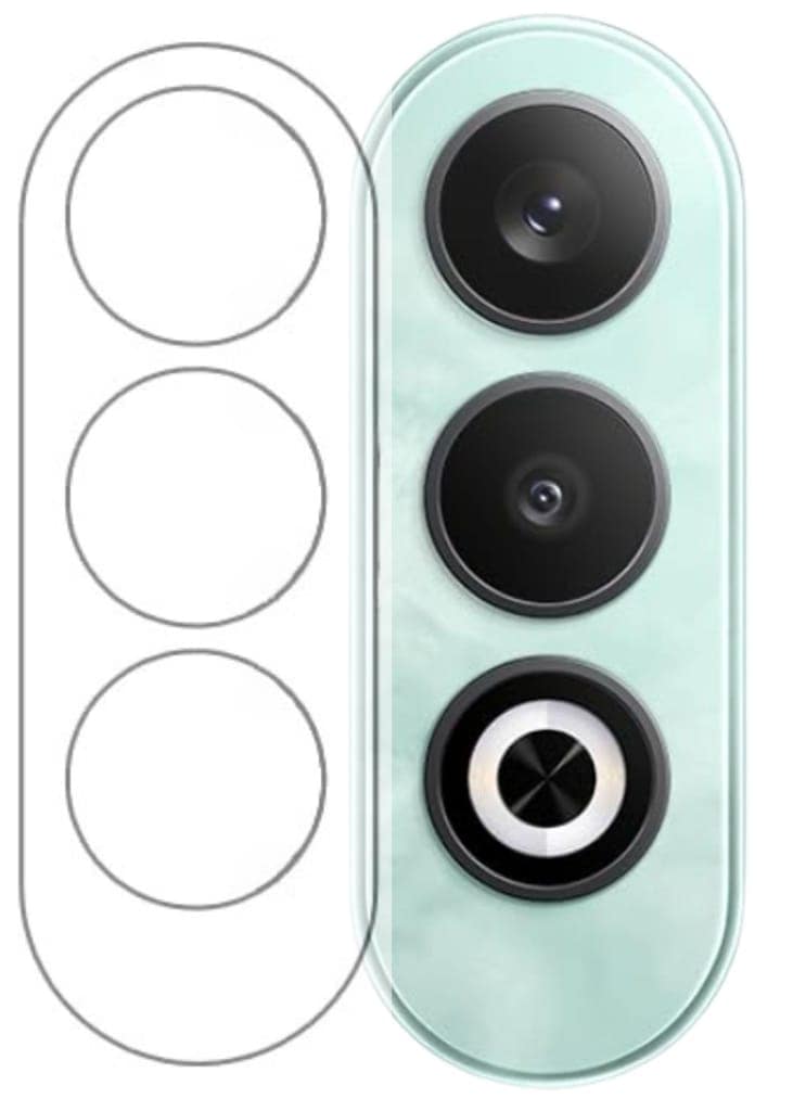 ISAAK Back Camera Lens Protector compatible for OnePlus Nord CE4 5G (Pack of 1) view 2
