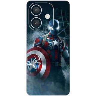 Yug Emporium Oppo A3x Spiderman Leather (Back Cover, Multicolor)