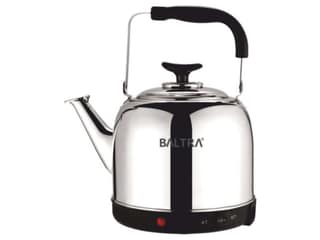Baltra Solid Kettle 1500W Electric, 3.5L, Fast Boil, Water Boiler For Hot Drinks, Quiet Boil & Detachable Filter, Stainless Steel, Vintage Kettle