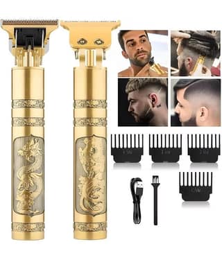 FSN trimmer Gold Cordless Beard Trimmer With 60 minutes Runtime