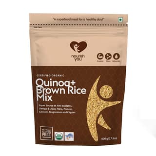 nourish you White Quinoa & Brown Rice Mix
