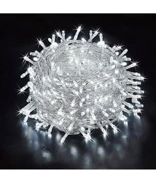 CHARKEE White 15M String Light ( Pack of 1 )