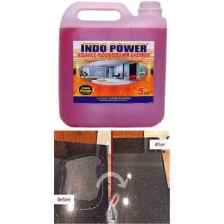 INDOPOWER ACc100-ADVANCE FLOOR CLEANER SHAMPOO (ROSE) 5ltr.