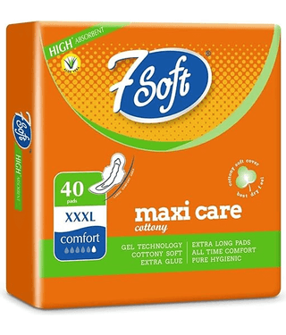 7 Soft Cottony Large Ultra Sanitary Pad
