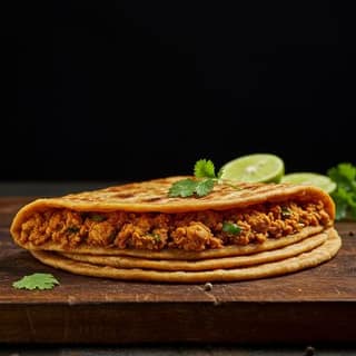 Chicken Paratha