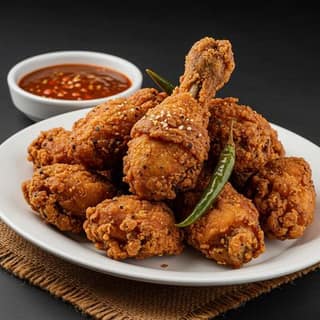 Chicken Pepper Fry or Dry