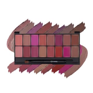 MARS Infinity Lip Palette | Demi Matte | 16 Colors to Infinte Lipstick Colors | Free Spatula cum Applicator (36.0 gm) (03-Multicolor) MARS Infinity Lip Palette | Demi Matte | 16 Colors to Infinte Lipstick Colors | Free Spatula cum Applicator (36.0 gm) (0
