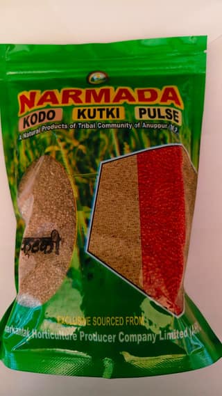 AMARKANTAK HORTICULTURE PRODUCER COMPANY LIMITED's narmada kutki millet