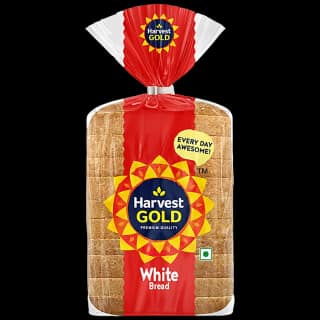 Harvest Gold Bread - White, 350 G