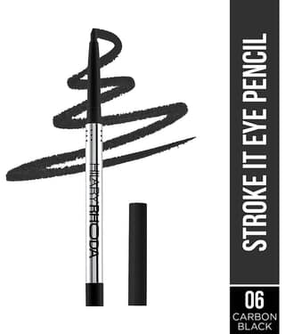 Hilary Rhoda Jet Black Matte Eye Liner Pencil ( Pack of 1 )