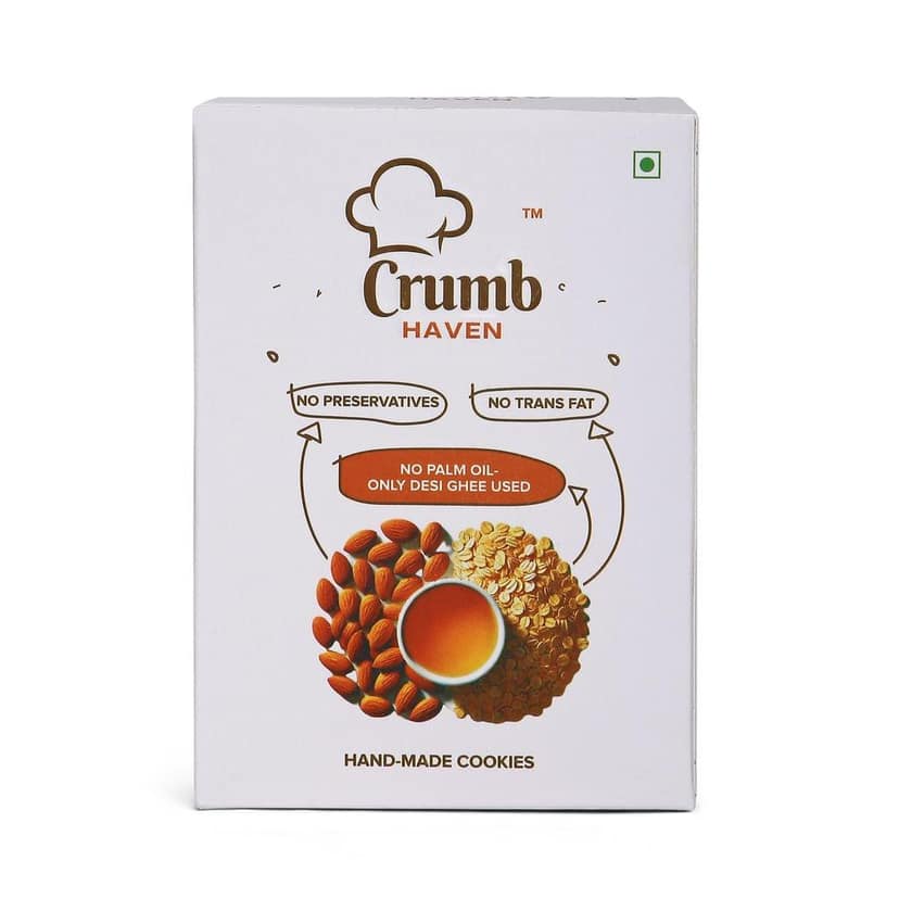 Almond Oat Cookies (pack of 2) view 2