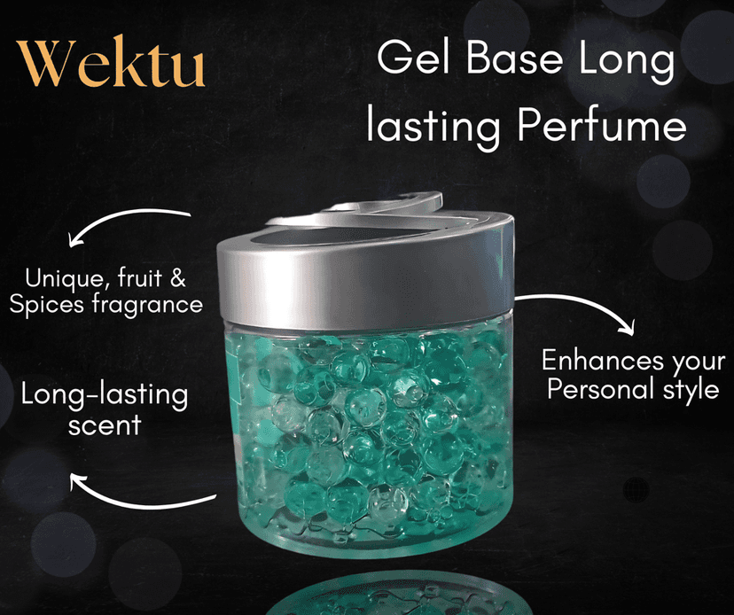 Wektu Icy Cool Fragrance Spheres - Best for Car, Home & Office - Wish view 2