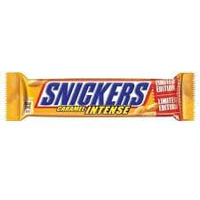 Snickers Caramel Intense - Chocolate Bar, 47 G