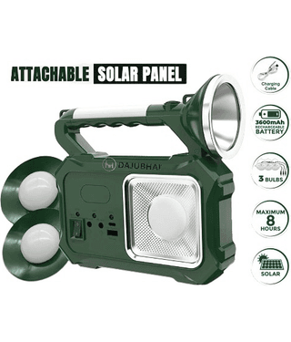 Mayra Above 50W Multicolor Emergency Light ( Pack of 1 )