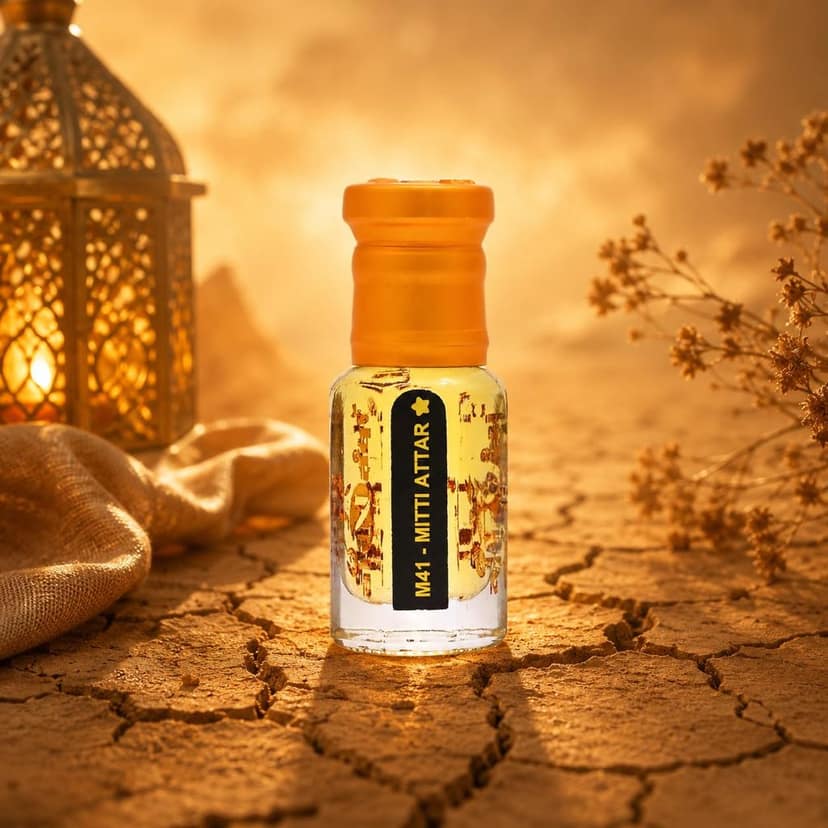 alnaqi fragrances Mitti Attar Alcohol Free| Pack Of 1 | Original & Long Lasting Fragrance | Most Wanted Arabian Aroma |Unisex | view 2