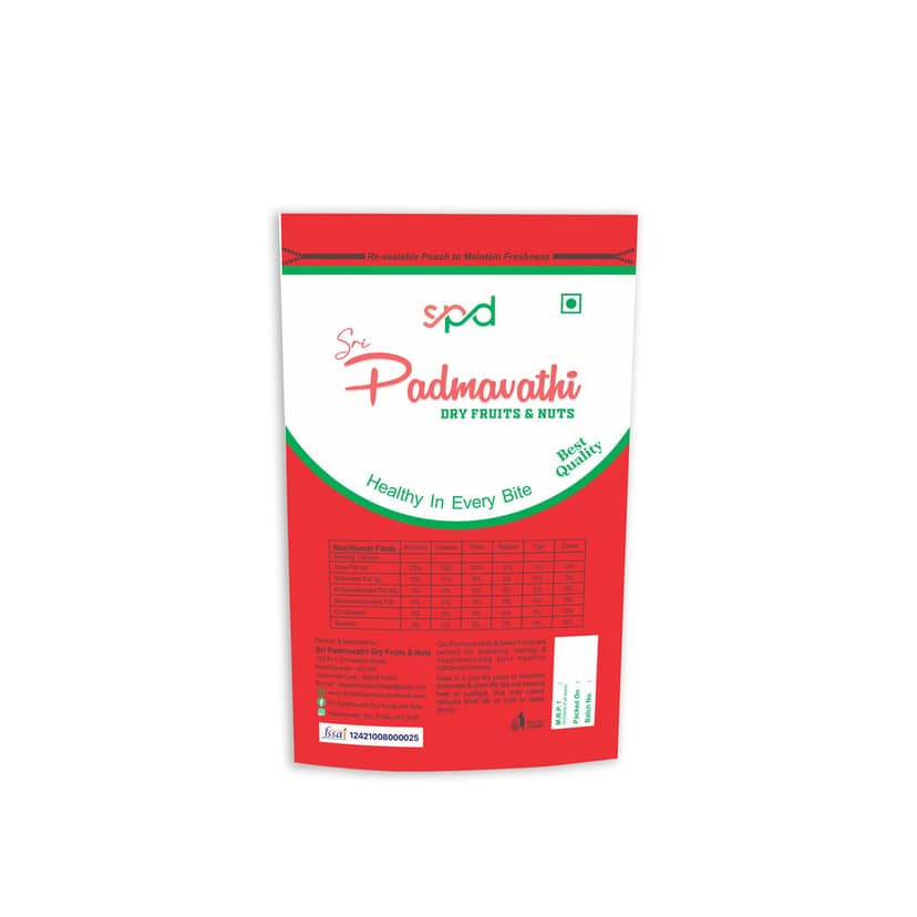 SRI PADMAVATHI DRY FRUITS & NUTS Pumpkin Seeds | (250 gm) view 2
