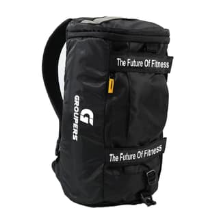 GROUPERS Premium Bag | Multipurpose Gym, Travel & Sports Bag with Adjustable Strap Pack of 03