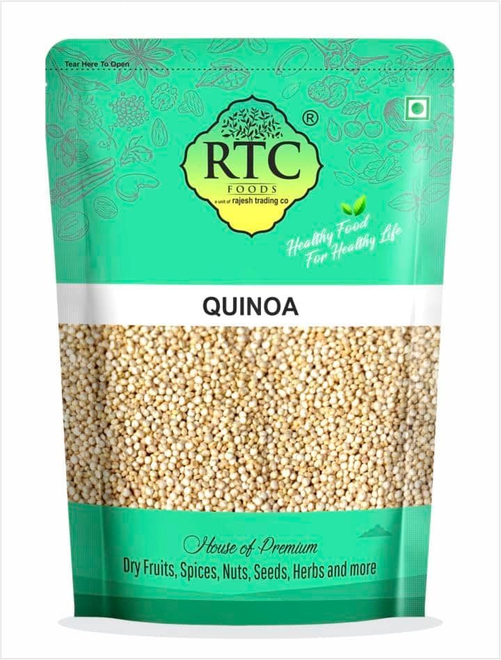 RTC Quinoa 1kg Pouch I High Fibre and Protein I Gluten-Free I Diet Food I Healthy Breakfast I 100% Wholegrain Cereal I Super Food I Breakfast Cereal