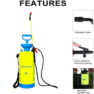 Greenery 8 Ltr Hand Held Sprayer (Pack of 1)