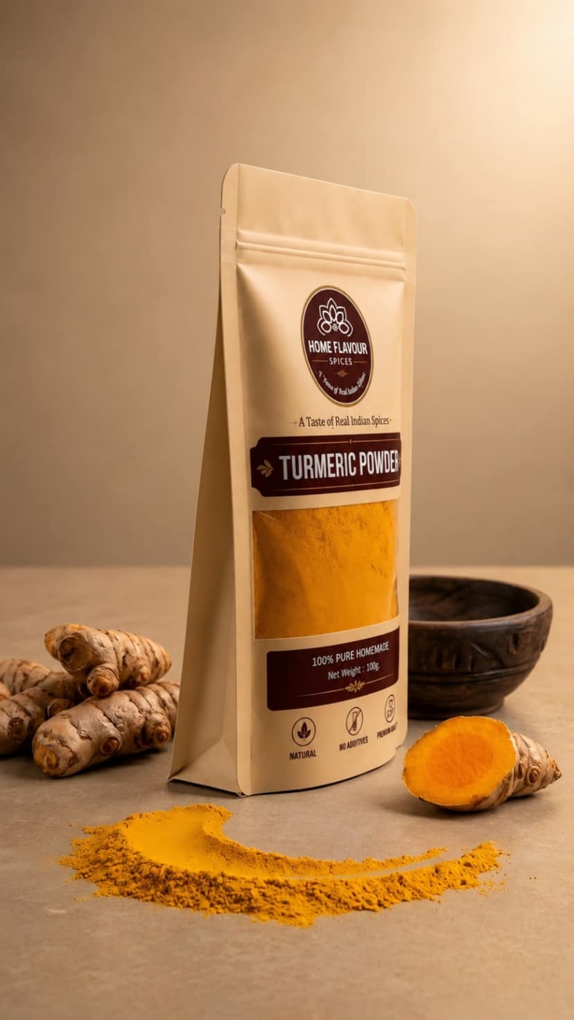 Turmeric Powder view 2