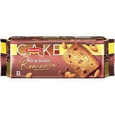 BRITANNIA NUT/RAISIN CAKE 140G