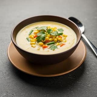 Veg Sweet Corn Soup