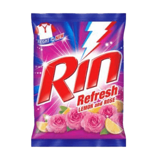 Rin Detergent Powder Refresh Lemon & Rose 1kg