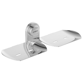 NE-09 Double Soap Dish