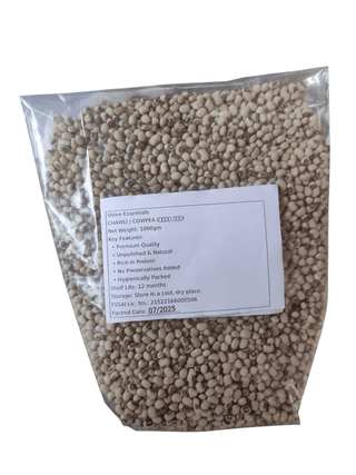 Chawli (Black Eyed Beans) | Premium Unpolished Pulses | चवळी डाळ