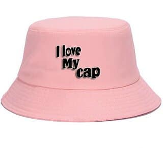 EAGLEBUZZ sun care BUCKET CAP (Pink, Pack of 1)