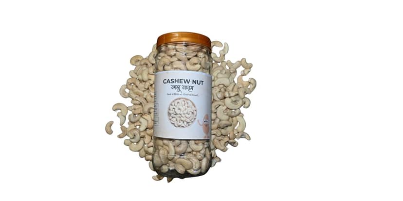 Premium Quality Whole Cashew Nuts - Healthy & Delicious Snack view 2