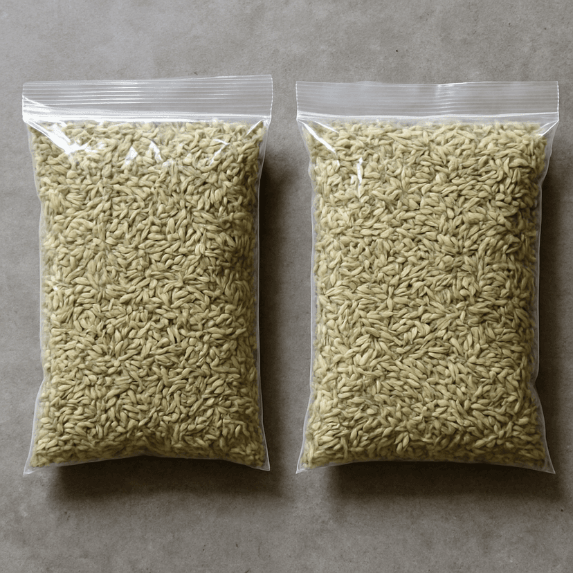 Bharti Store's saunf (fennel seeds) view 2