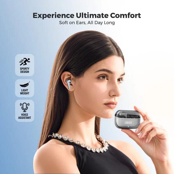 Ubon J-37 Air Tiger Pro Wireless Earbuds view 2