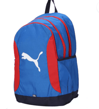 Medium 30 L Backpack One Spacious Unisex Multpurpose bag with Laptop Sleeve & Cat Logo (Blue)