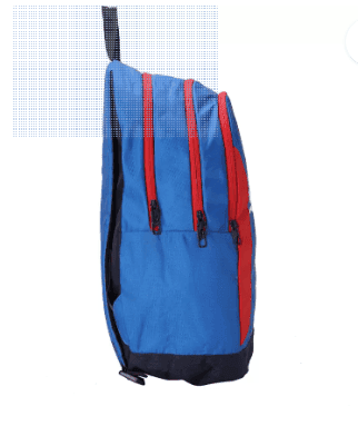Medium 30 L Backpack One Spacious Unisex Multpurpose bag with Laptop Sleeve & Cat Logo (Blue) view 2