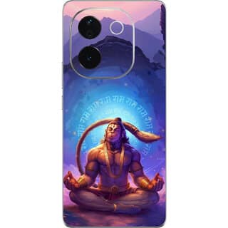 Yug Emporium Back Skin Wrap For IQOO Z9s Pro 5G Premium Quality Full Coverage (Pray God) (Back Cover Multicolor)