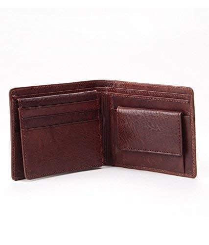 RL Tan Men's Wallet (w37-tn) view 2