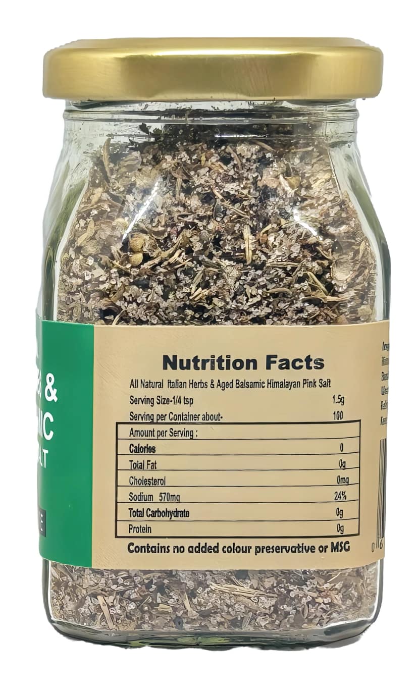 Artisan Palate Artisan Palate All Natural Italian Herbs, Aged Balsamic Himalayan Pink Salt view 2