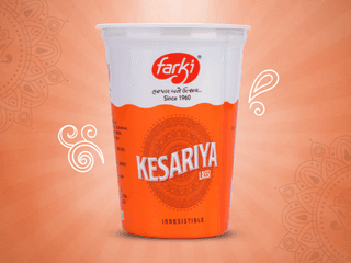 Kesariya lassi (200 ml)