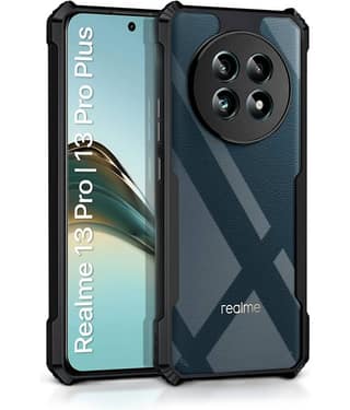 ZAMN Shock Proof Case Compatible For Polycarbonate Realme 13 Pro Plus 5G ( )