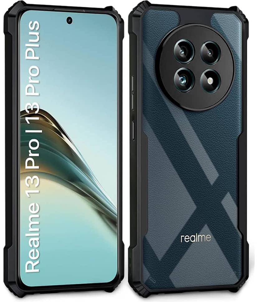 ZAMN Shock Proof Case Compatible For Polycarbonate Realme 13 Pro Plus 5G ( ) view 2