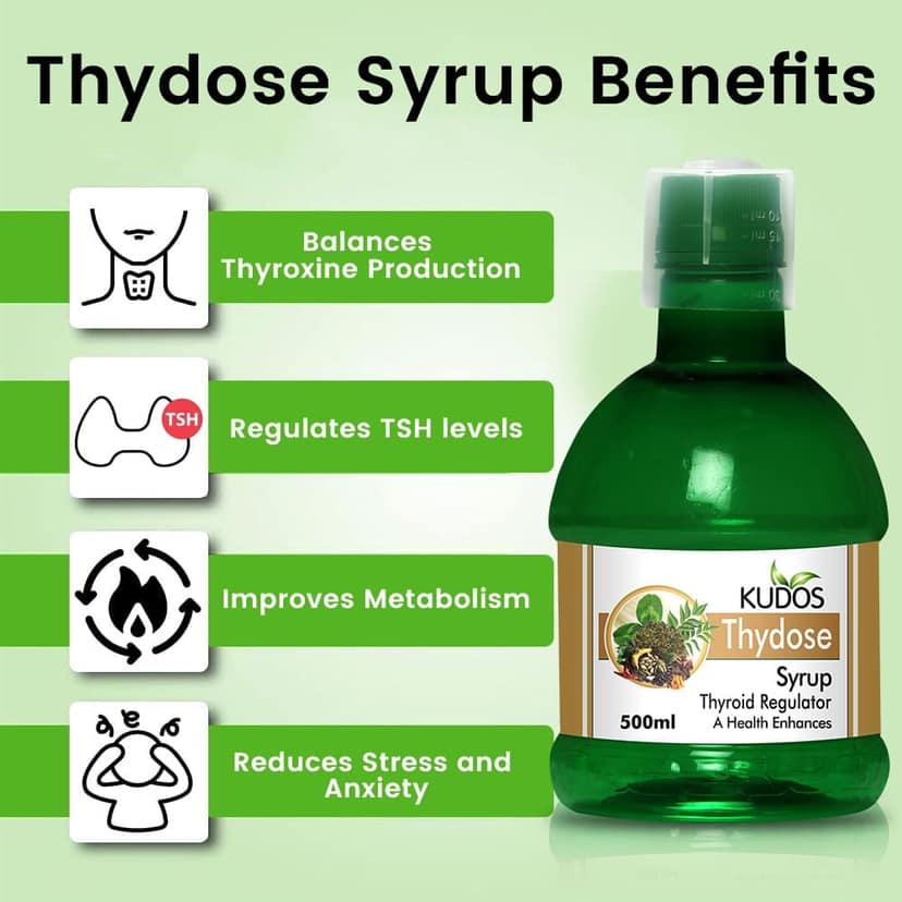 Kudos Thydose Syrup 500 ml view 2