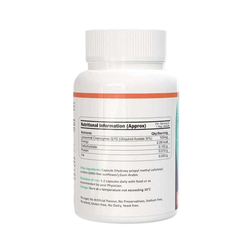 FM Nutrition Stamina Boost | 100mg view 2