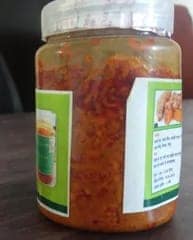 Raw Turmeric Pickle 200Gm view 2