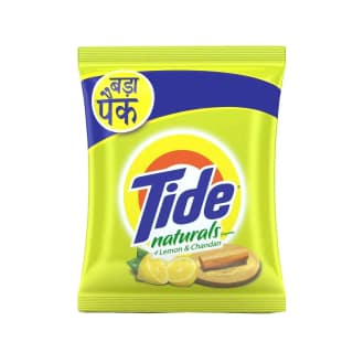 Swastik First Tide Natural Detergent Powder Lemon and Chandan 1 kg