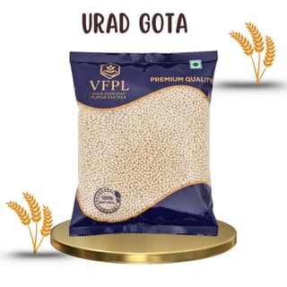 VFPL | Premium Urad Gota Dal (1 kg) (Black Gram) – | Protein-Rich | 100% Natural & Unpolished | Perfect for Idli, Dosa, Dal Makhani & More & hulled black gram