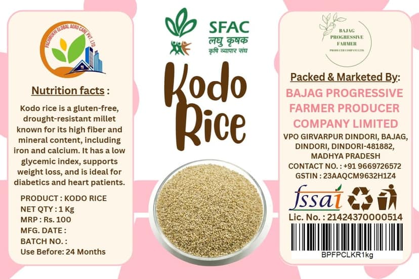 Kodo Rice